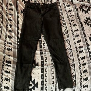 Aeropostale Black High Wasted Jegging